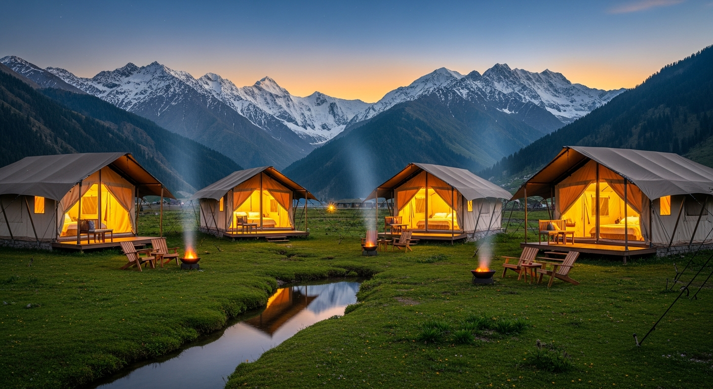 Glamping Experience